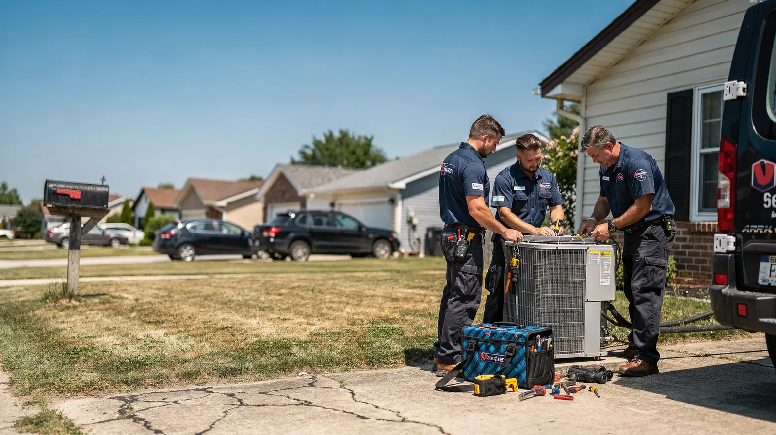 Hvac Repair in Ettrick, WI near me